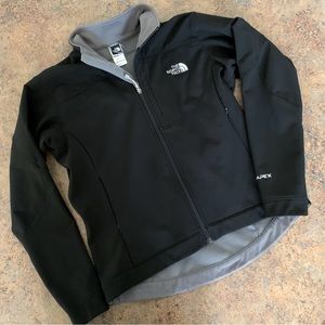 The North Face Women’s Apex Jacket, Black, Size Large, Warm, Great Condition